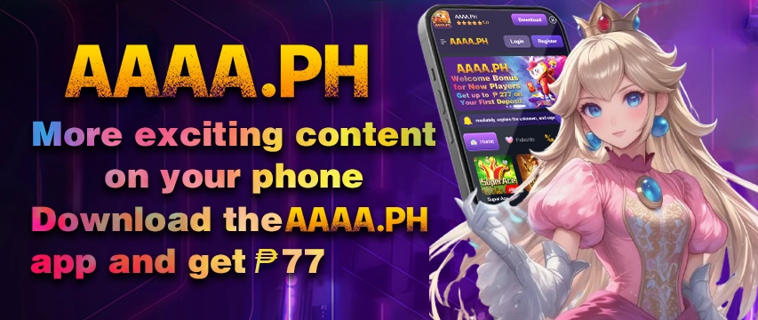 AAAAPH download screen with quick login and register options for casino players